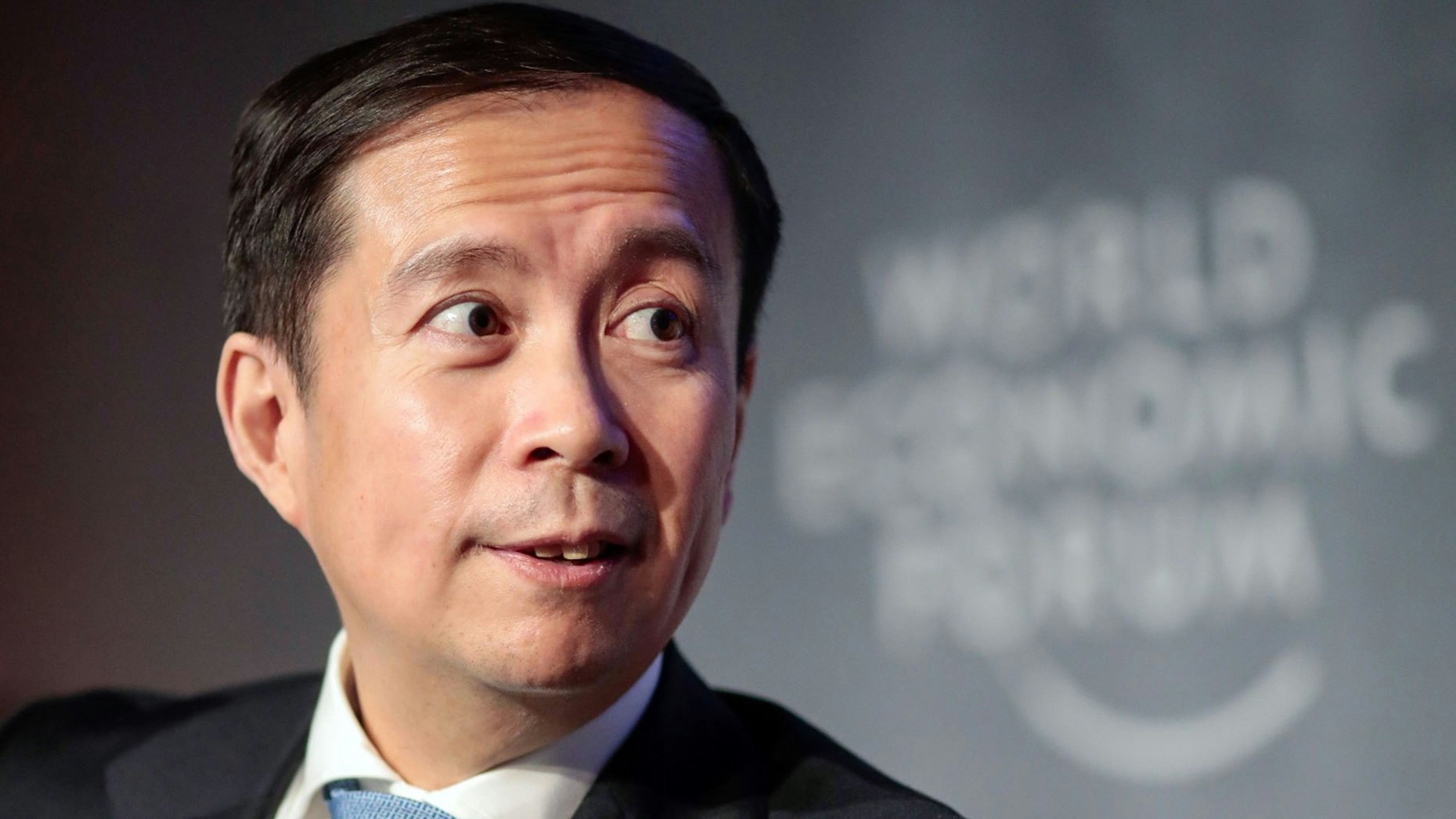 Daniel Zhang, CEO of Alibaba. Photo by Bloomberg