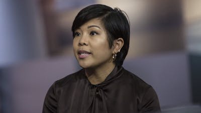 Away CEO and co-founder Jen Rubio. Photo by Bloomberg