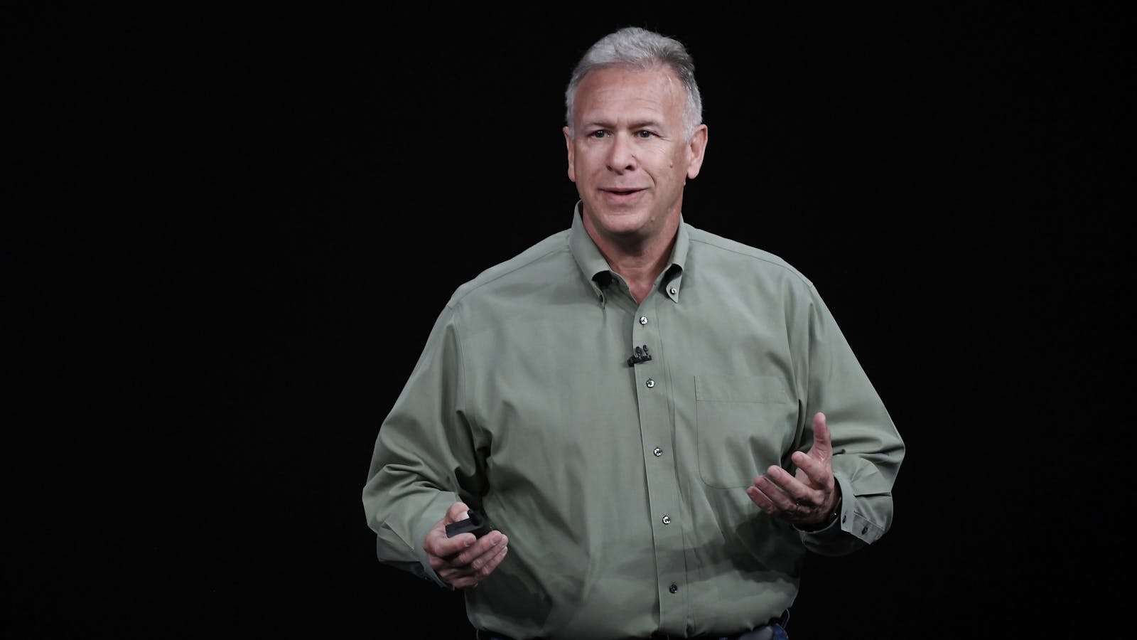 Apple's Phil Schiller, a key figure in the upcoming trial.