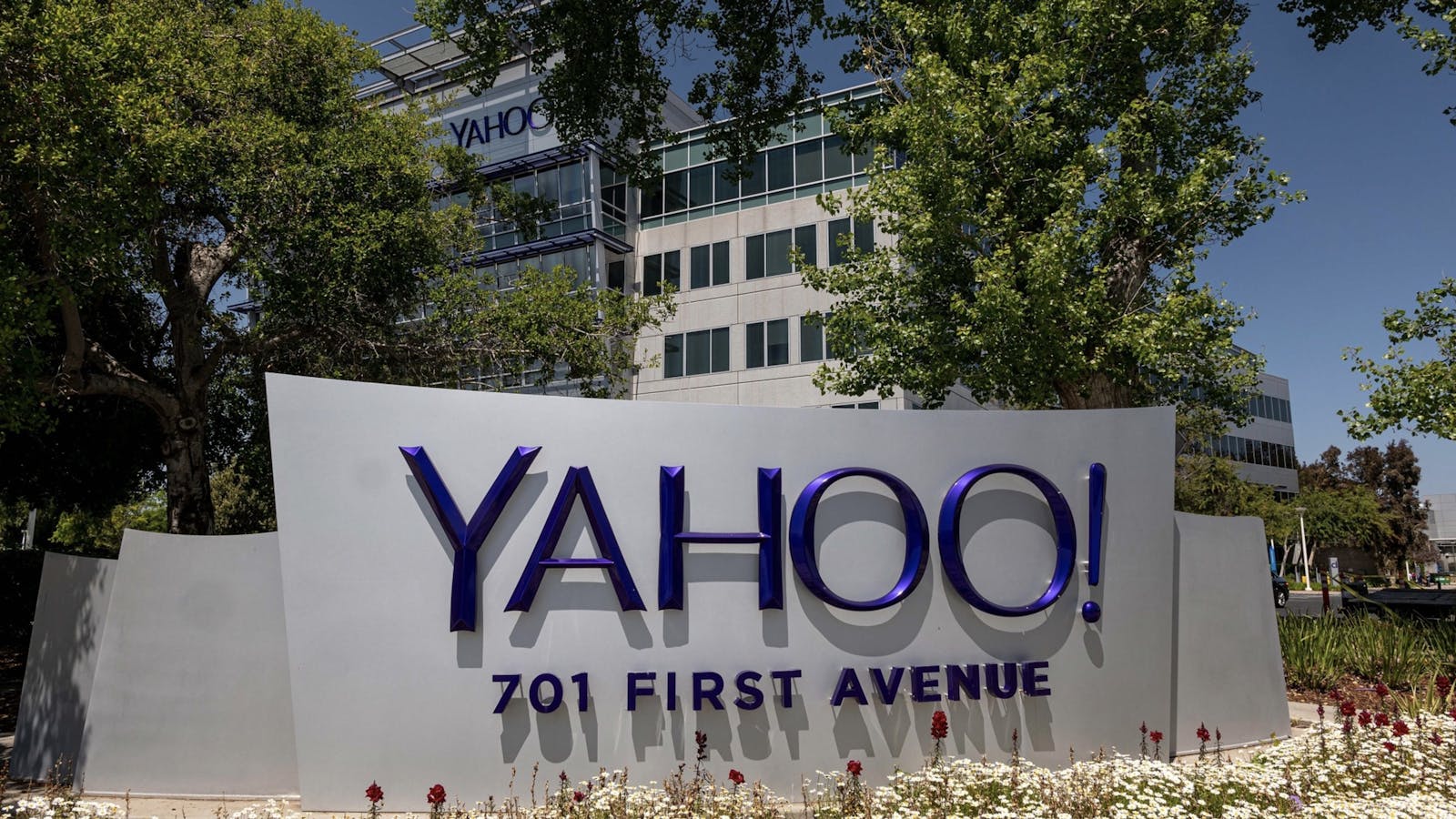 Yahoo's headquarters in 2018. Photo by Bloomberg