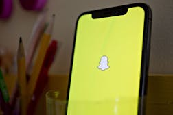 Snap said Wednesday it would launch a marketplace to connect creators with brands. Photo: Bloomberg