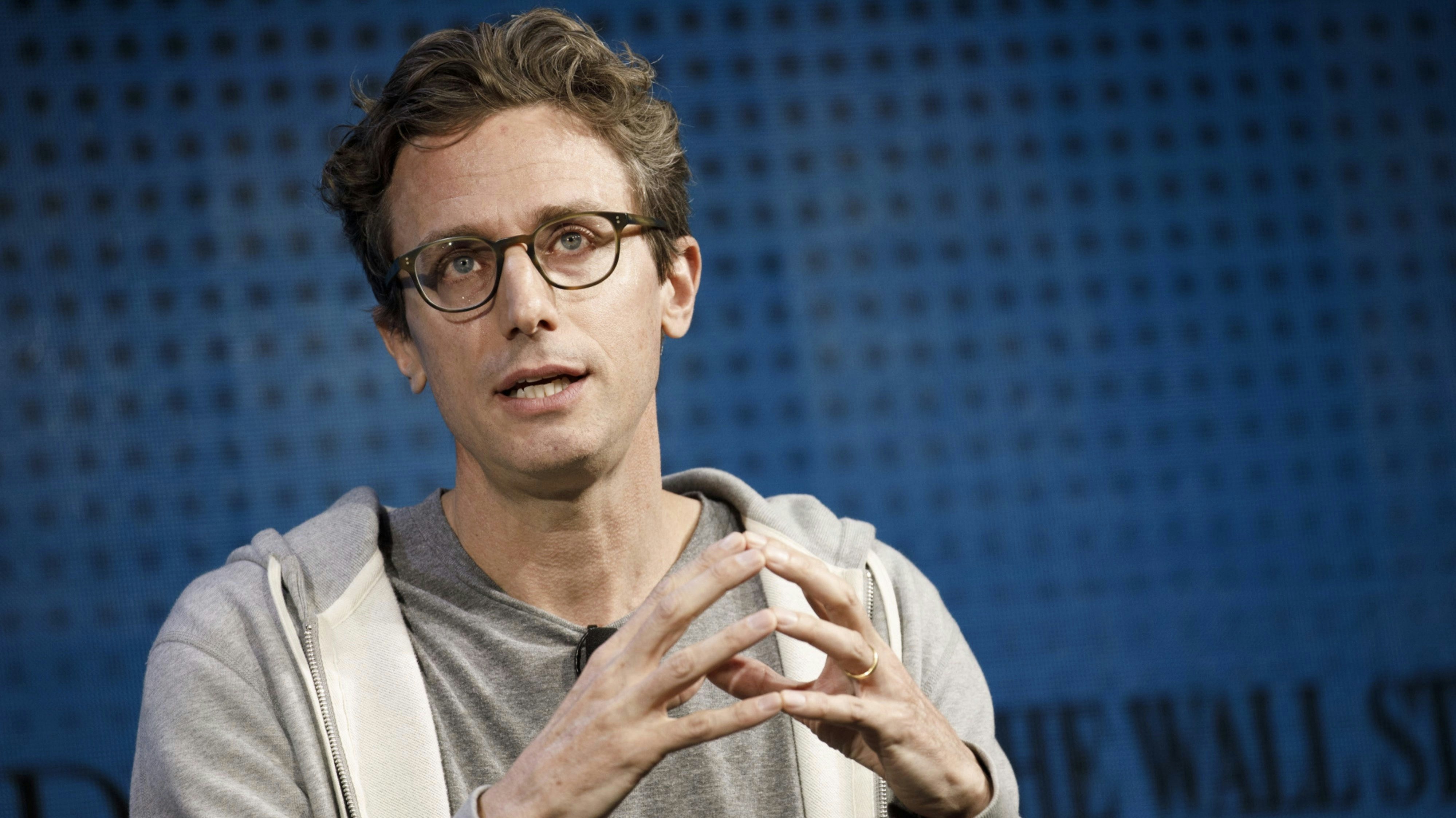 BuzzFeed CEO Jonah Peretti. Photo by Bloomberg.