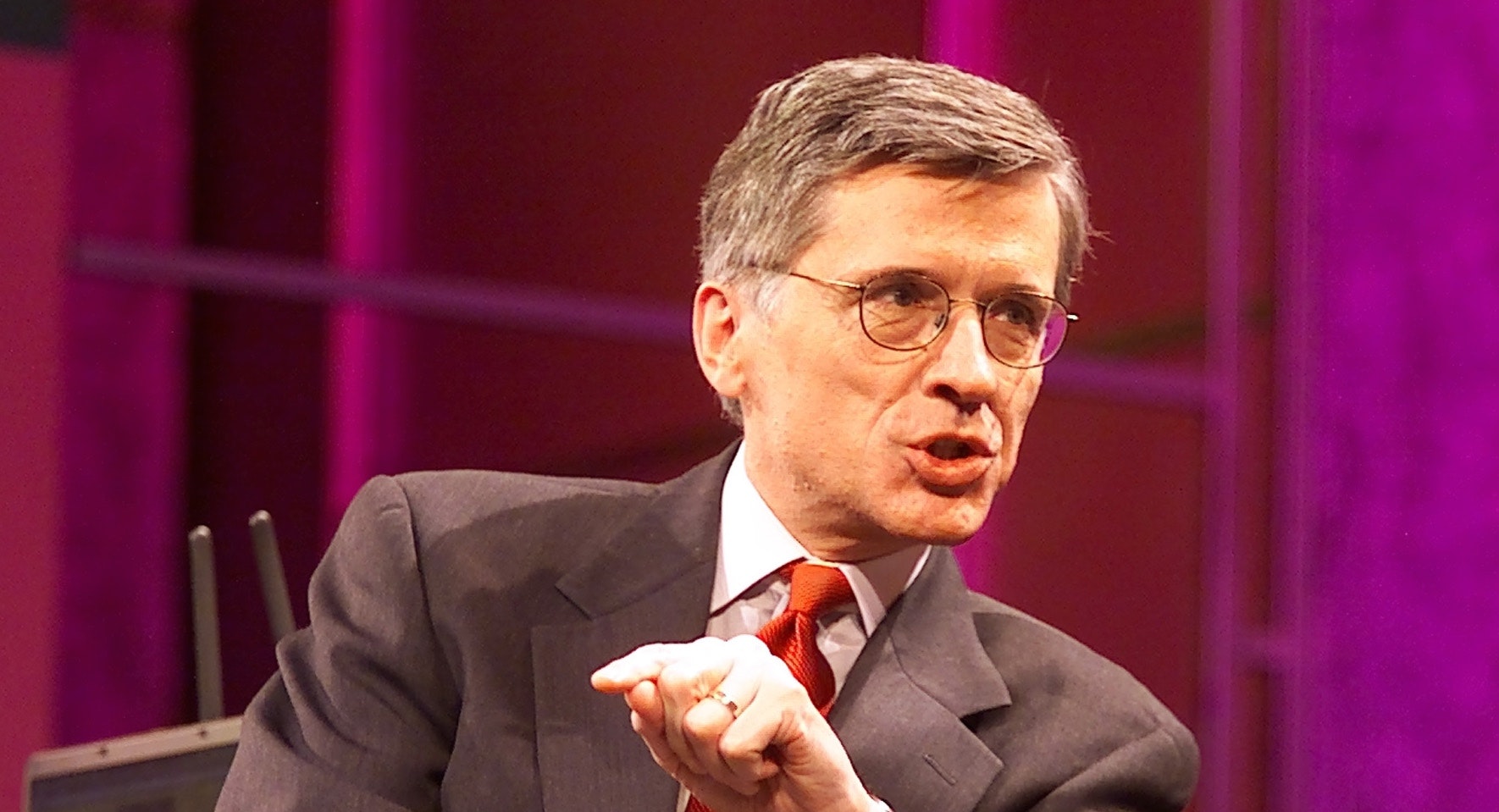 FCC Chairman Tom Wheeler. Photo by Bloomberg.