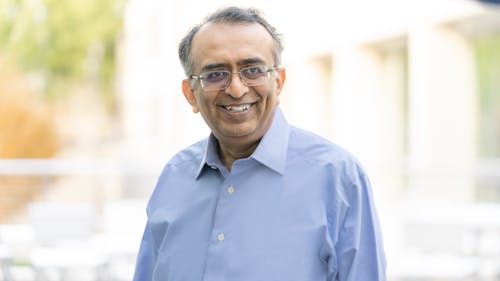 VMware's new CEO Raghu Raghuram. Photo by VMware.