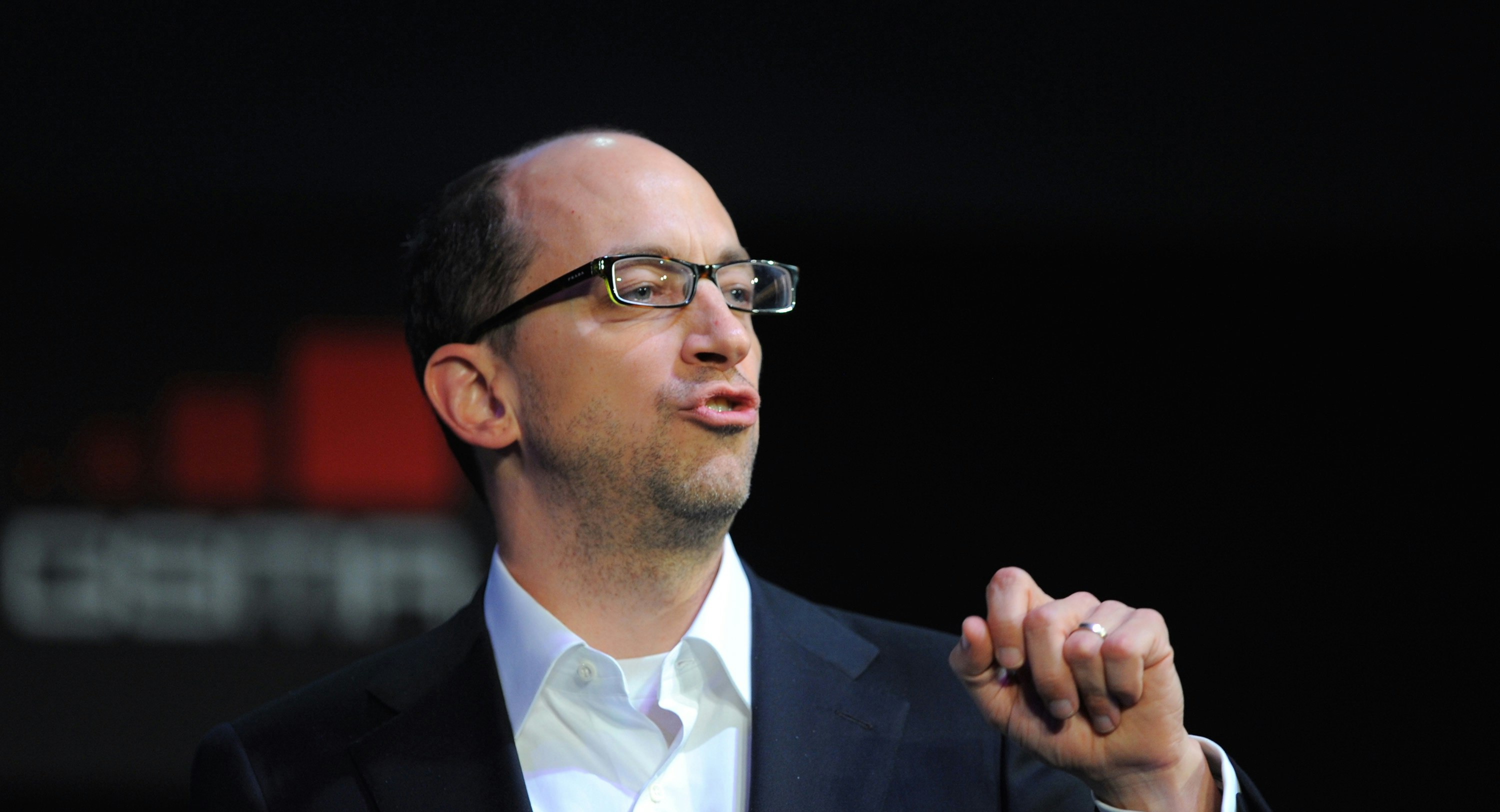 Twitter CEO Dick Costolo. Photo by Bloomberg.
