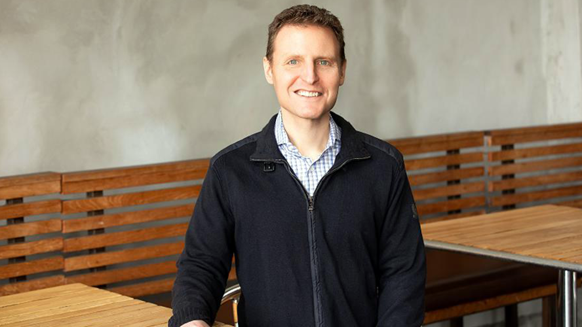 David Ebersman, cofounder and CEO of Lyra Health. Photo courtesy of Lyra Health.