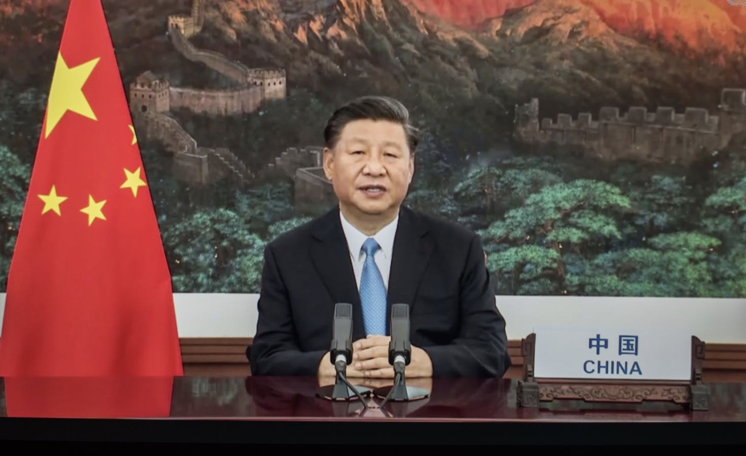 Xi Jinping, China's president. Photo by Bloomberg. 
