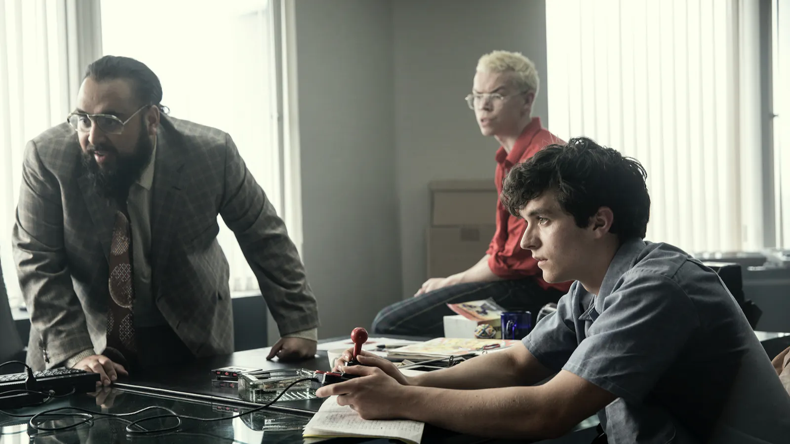 A still from "Black Mirror: Bandersnatch." Image by Stuart Hendry/Netflix
