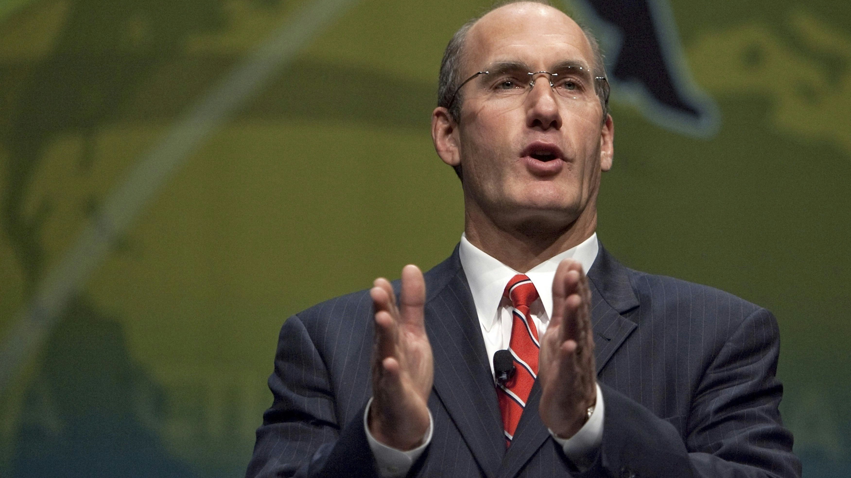 AT&T CEO John Stankey. Photo by Bloomberg.