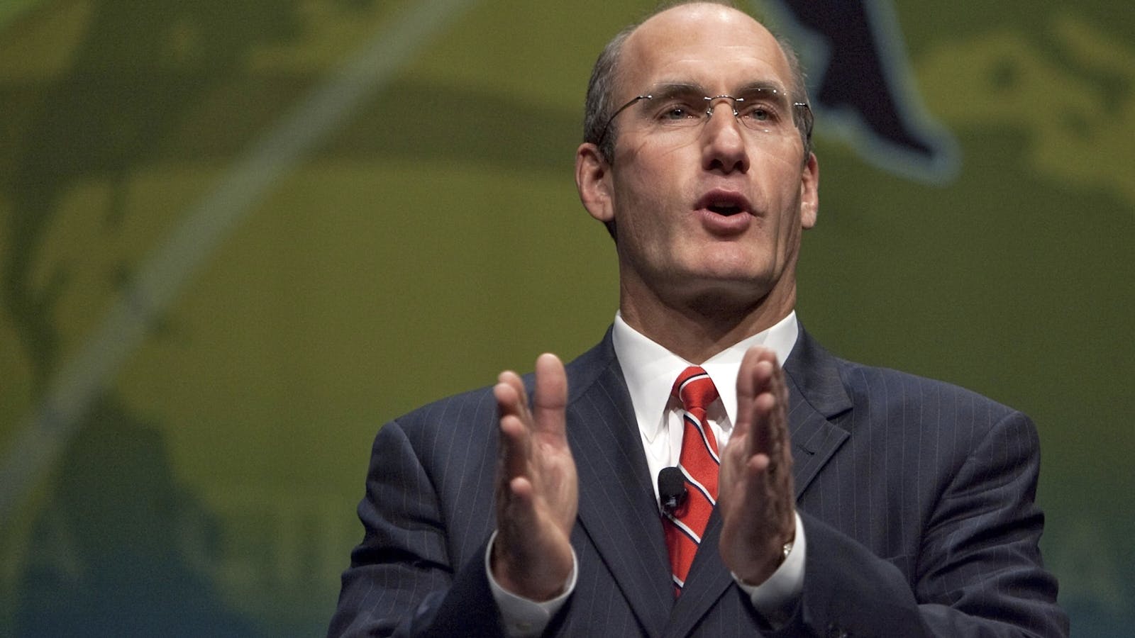 AT&T CEO John Stankey. Photo by Bloomberg.