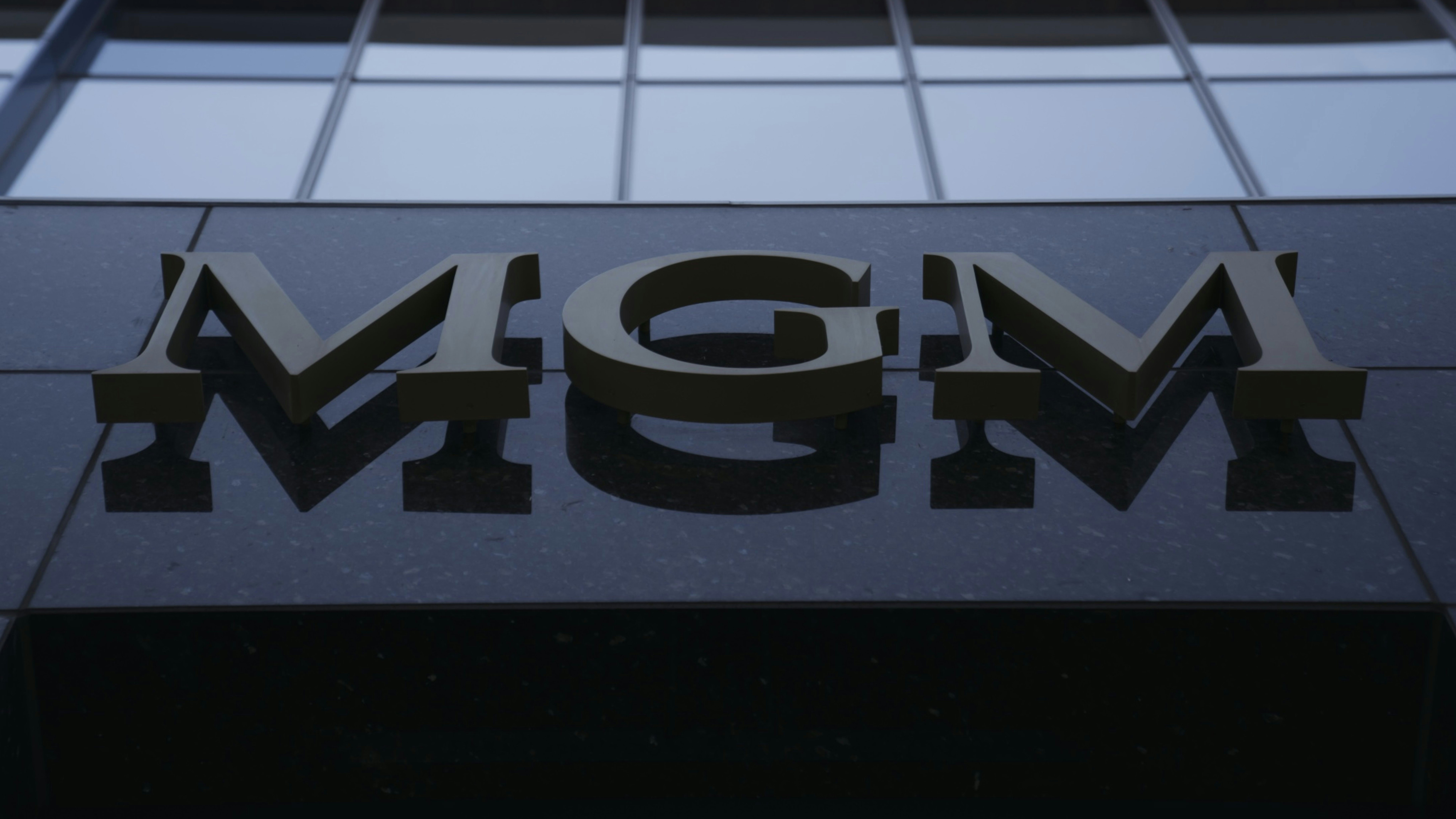 MGM's headquarters. Photo by Bloomberg.