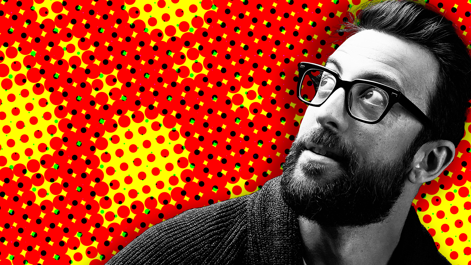 TikTok performer Adam Rose. Photo: Storm Santos