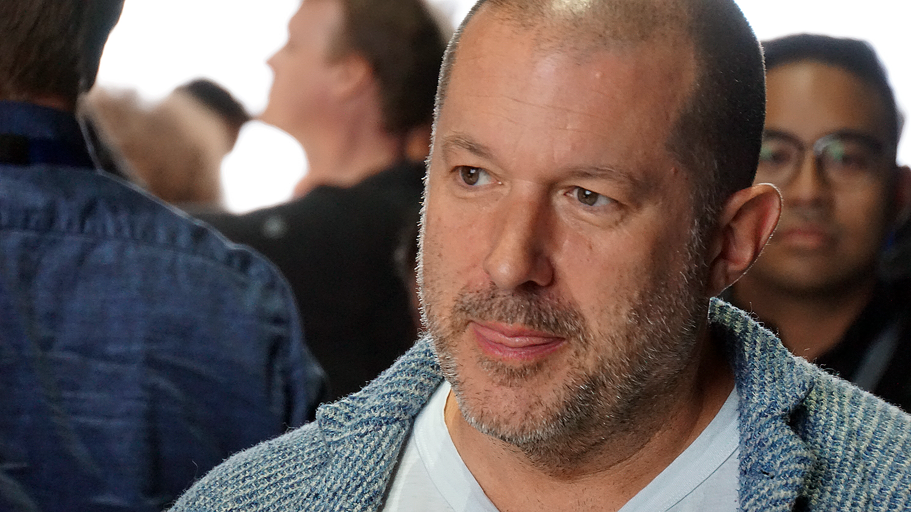 Jony Ive in 2019. Photo by AP
