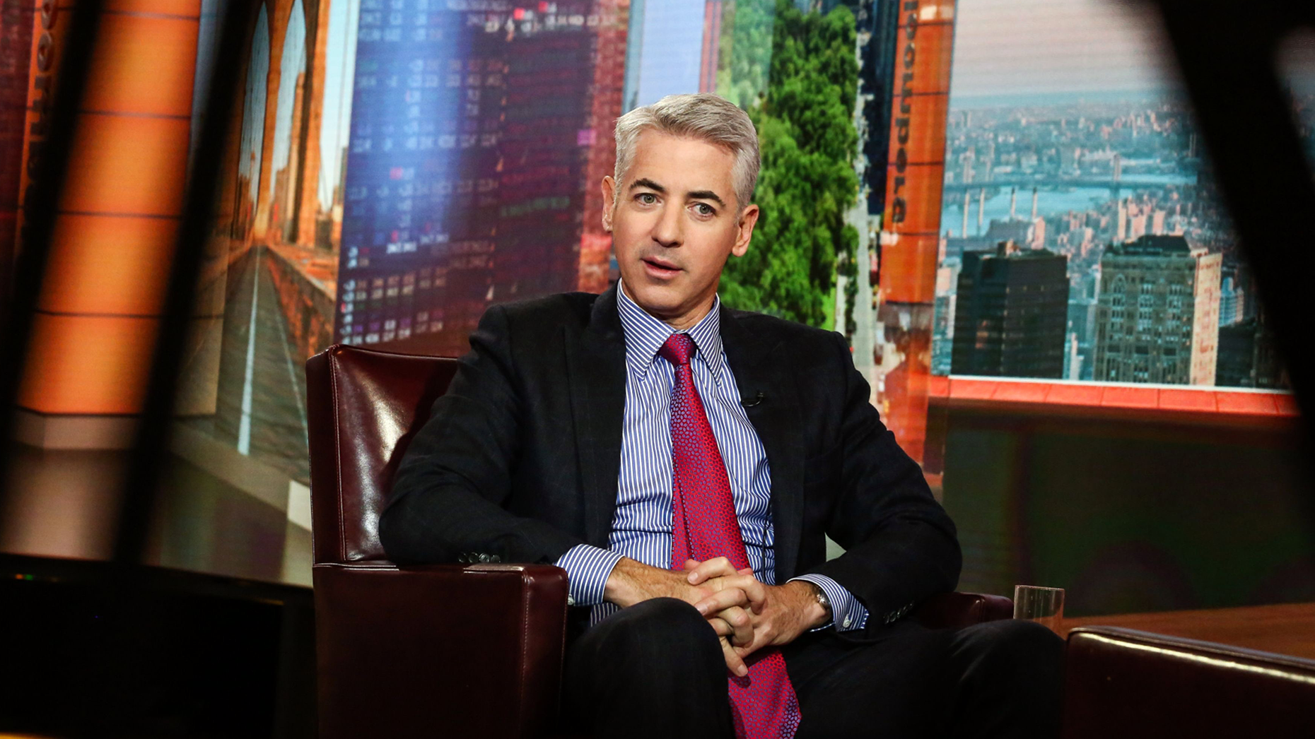 Bill Ackman. Photo by Bloomberg