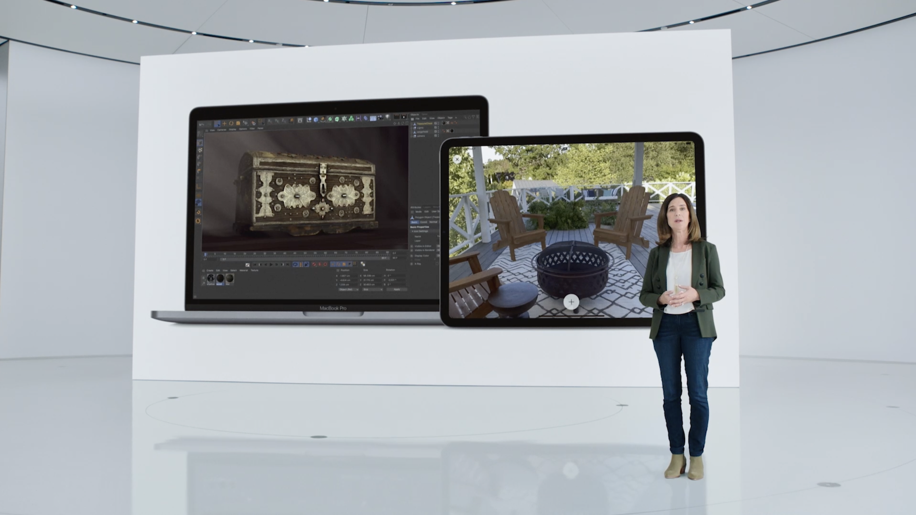 Apple's vp of worldwide developer relations, Susan Prescott, at Monday's WWDC.