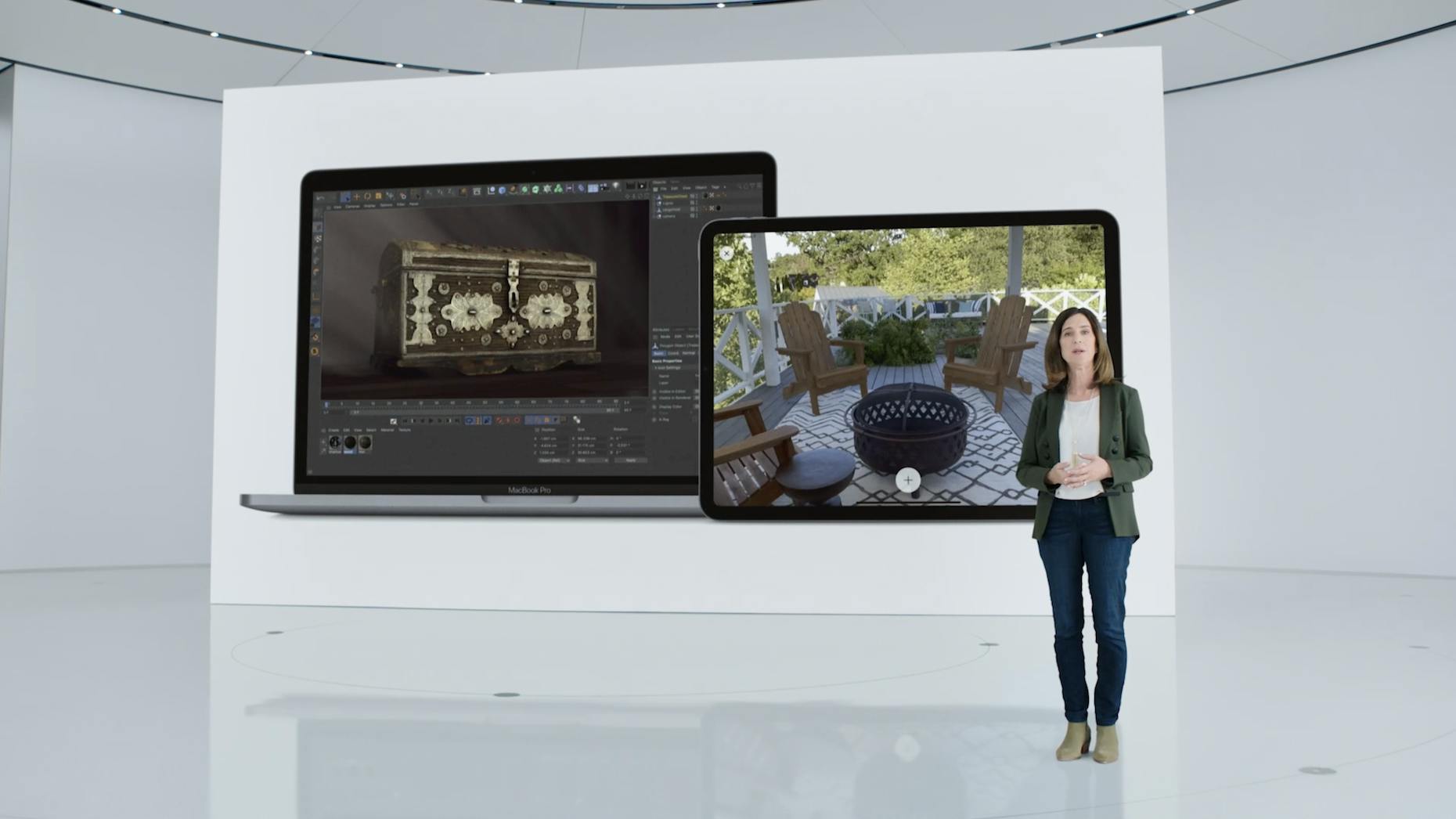 Apple Nudges Its AR Forward at a No-Hardware WWDC