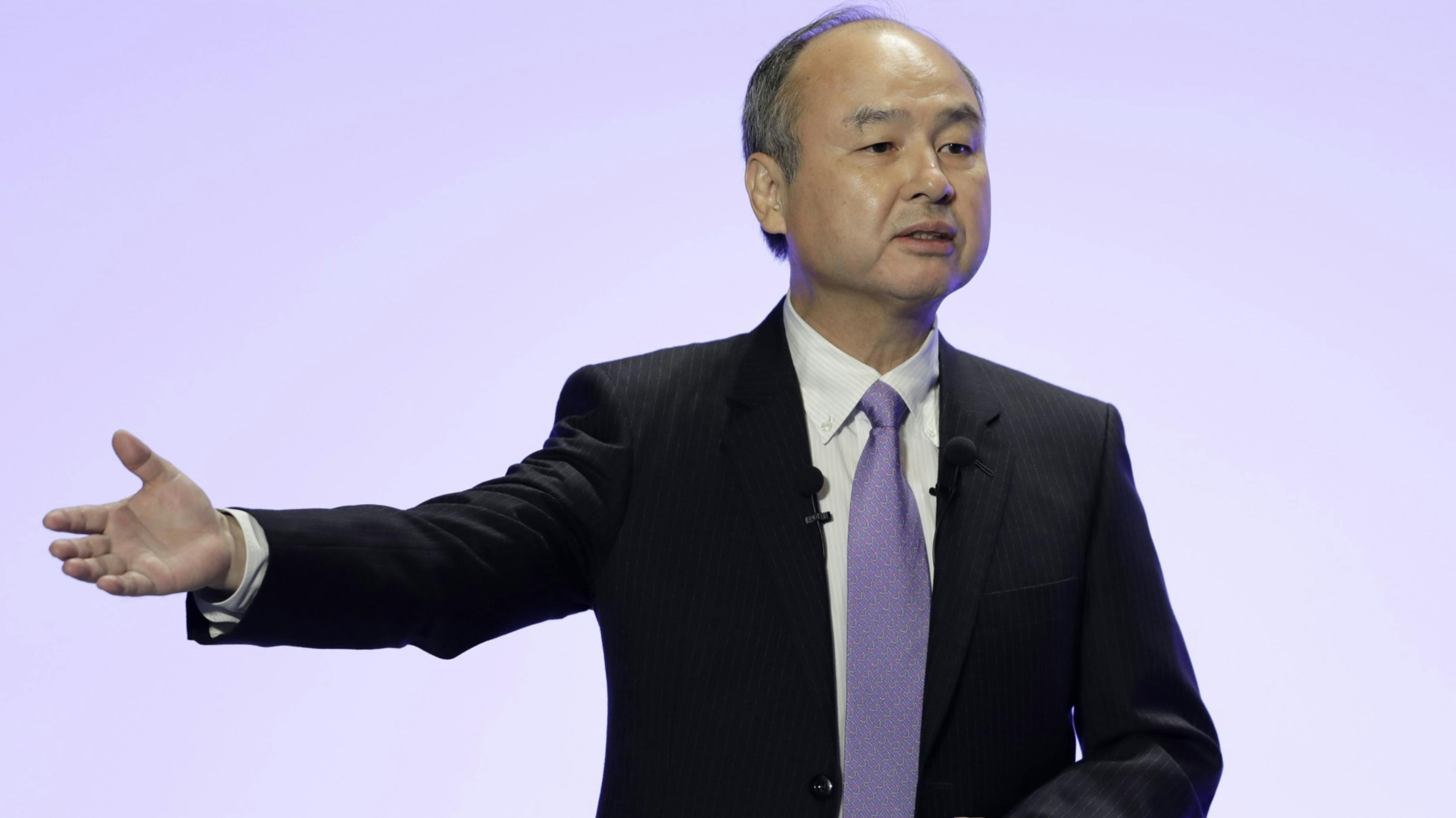 SoftBank Ramps Up Software Bets With $1.3 Billion Tungee Talks