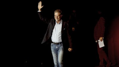 Netflix CEO Reed Hastings. Photo by Bloomberg