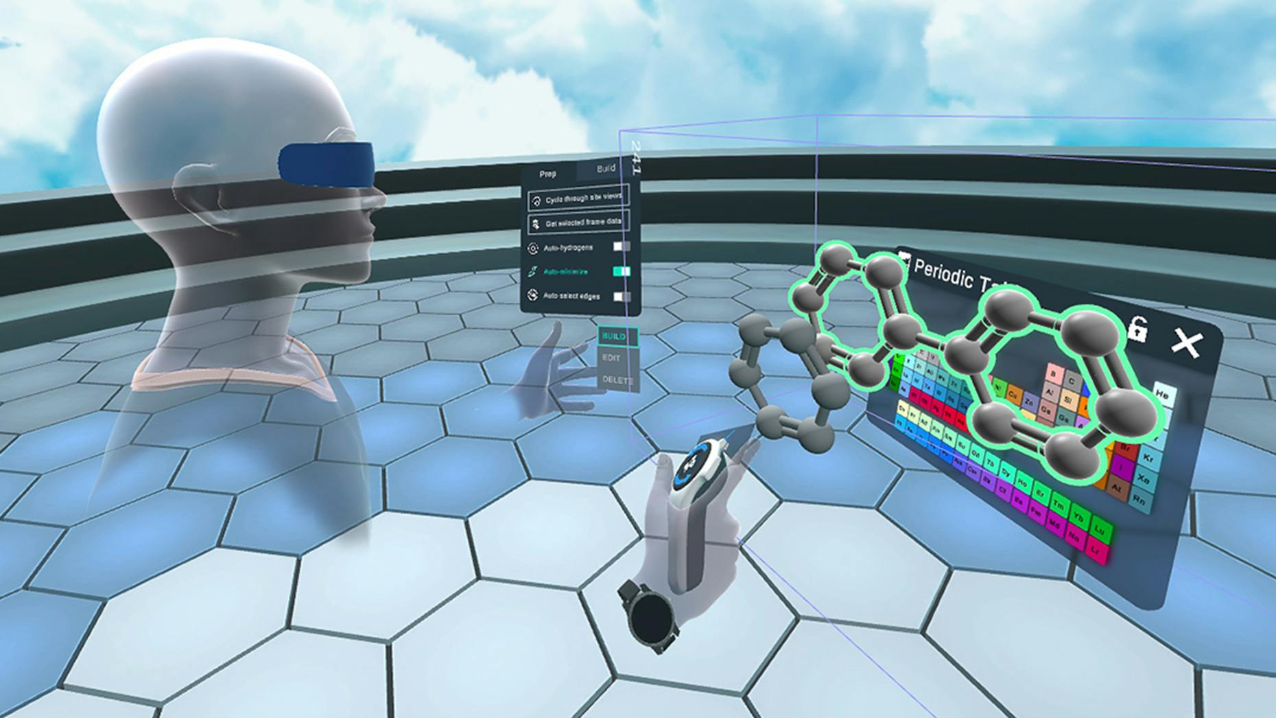 How Scientists are Using VR to Study the Coronavirus