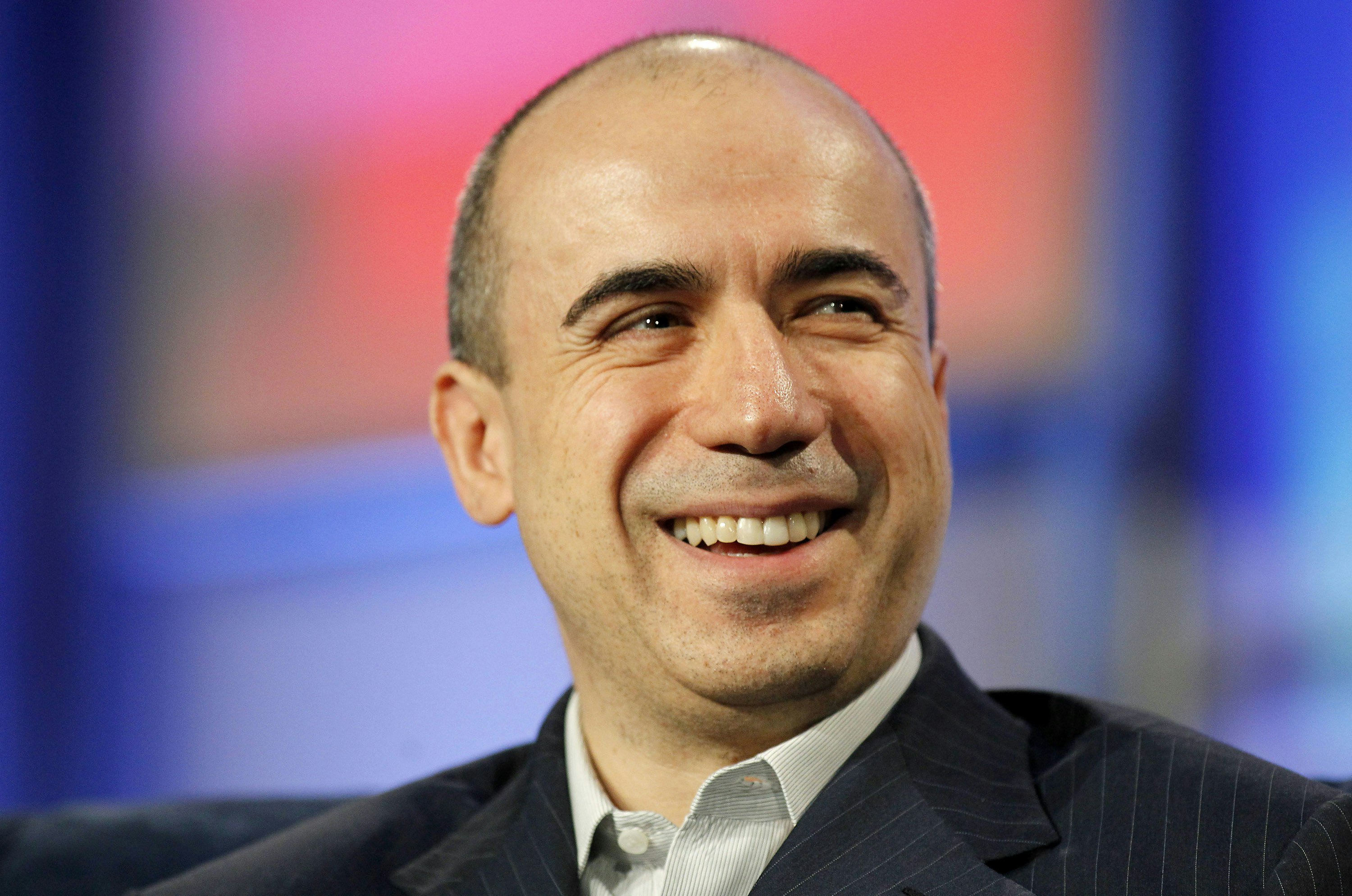 DST founder Yuri Milner. Photo by Bloomberg.