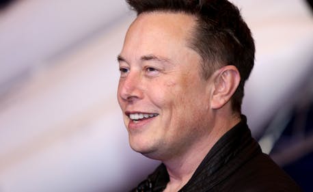 Tesla CEO Elon Musk. Photo: Bloomberg