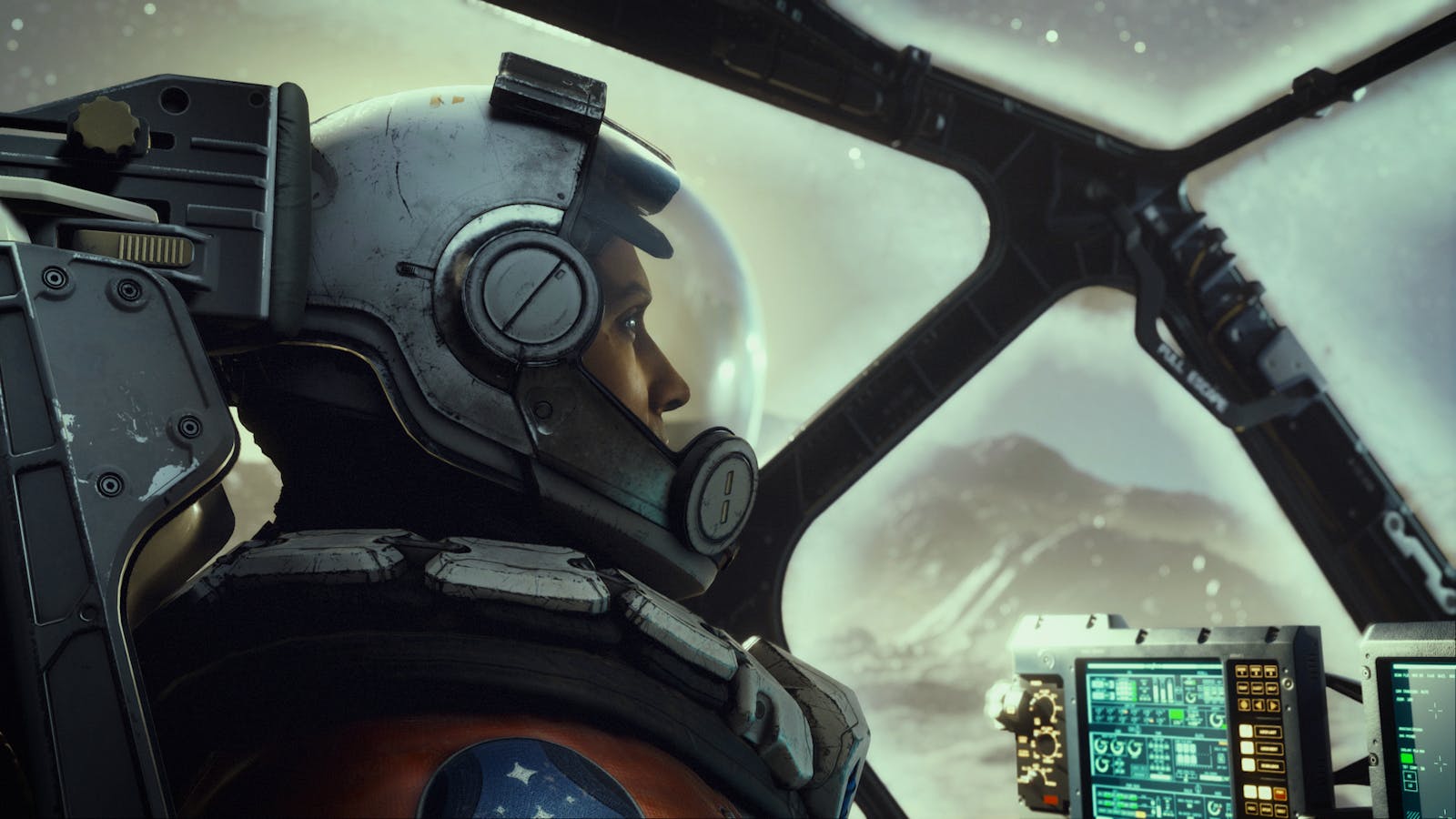A screenshot from Starfield, a game by Microsoft’s Bethesda studio. Photo: Bethesda