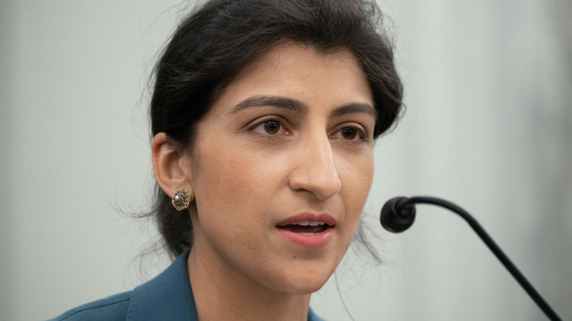 New FTC Chair Lina Khan. Photo: Bloomberg