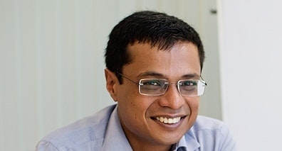 Flipkart co-founder Sachin Bansal. Photo via Wikipedia.