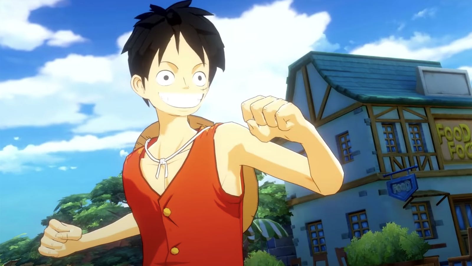 A screengrab of One Piece: Blood Routes via YouTube