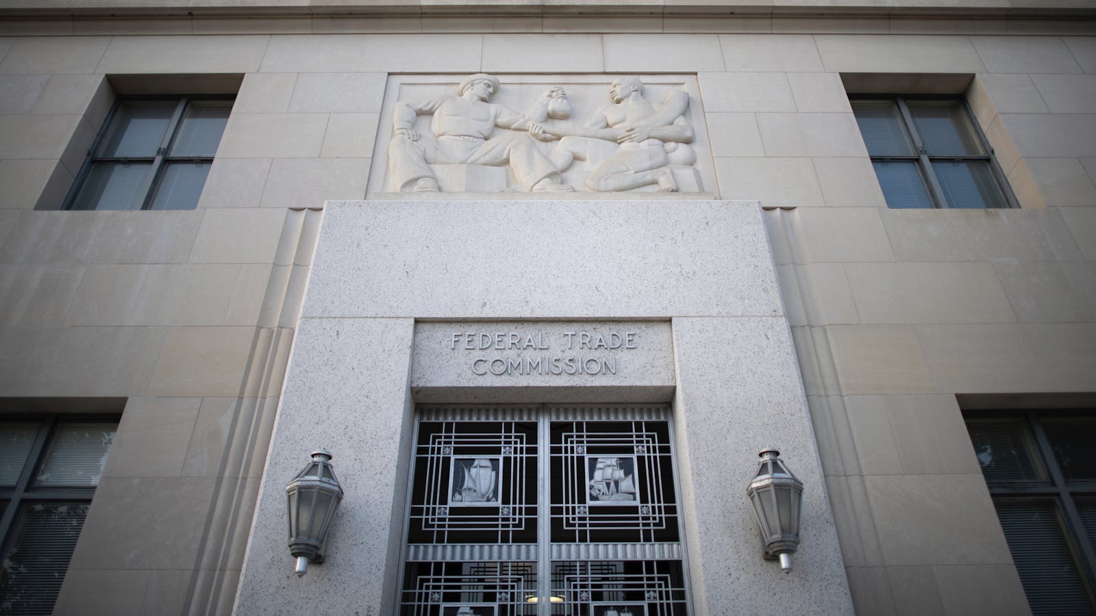 The FTC's Washington D.C. office. Photo by AP