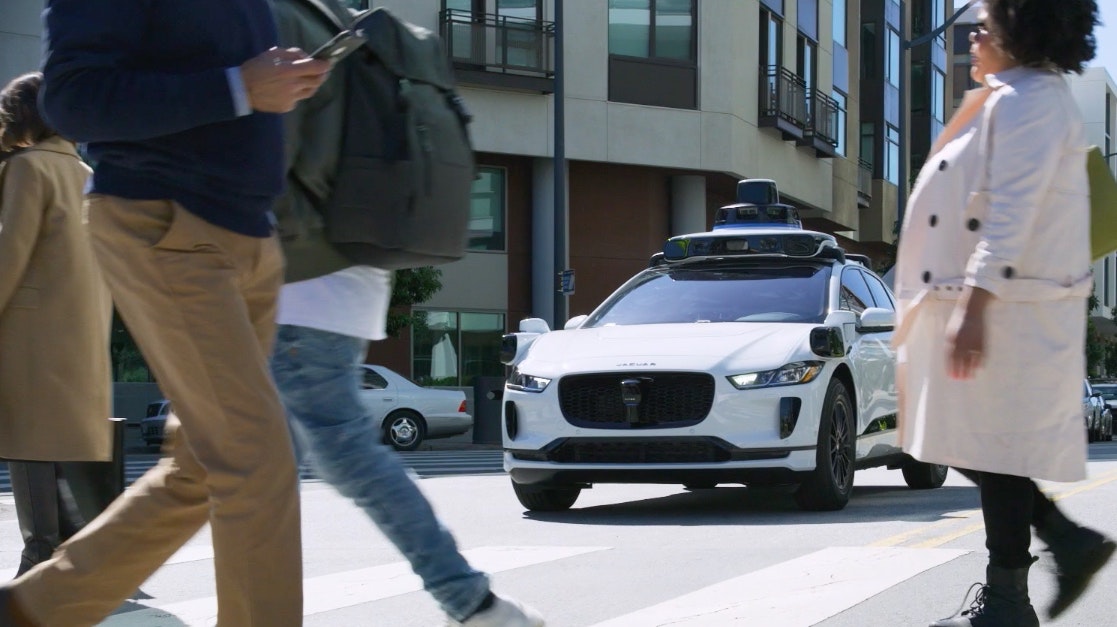 Image courtesy of Waymo