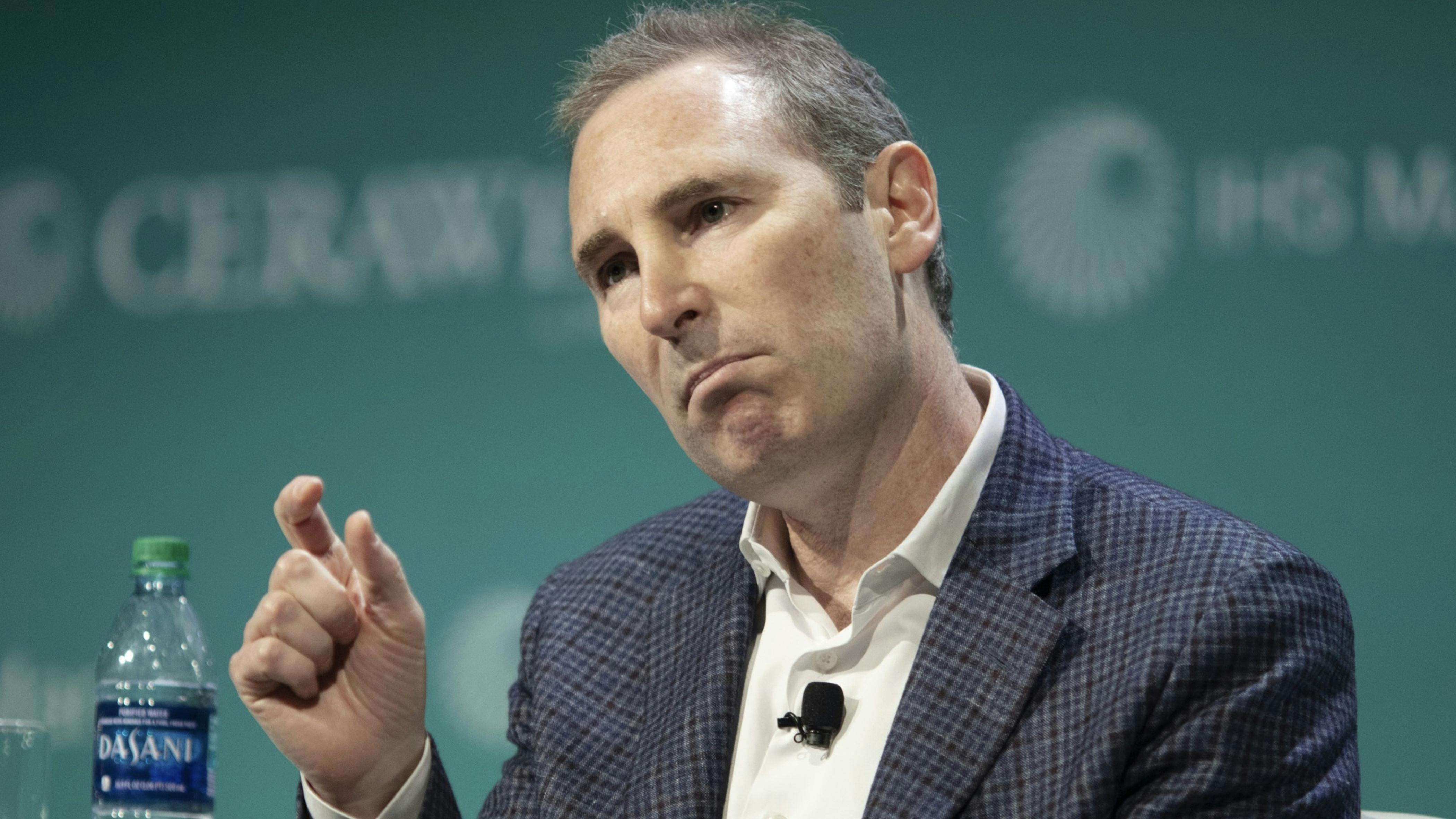 What Andy Jassy Could Learn From Cook, Nadella and Pichai