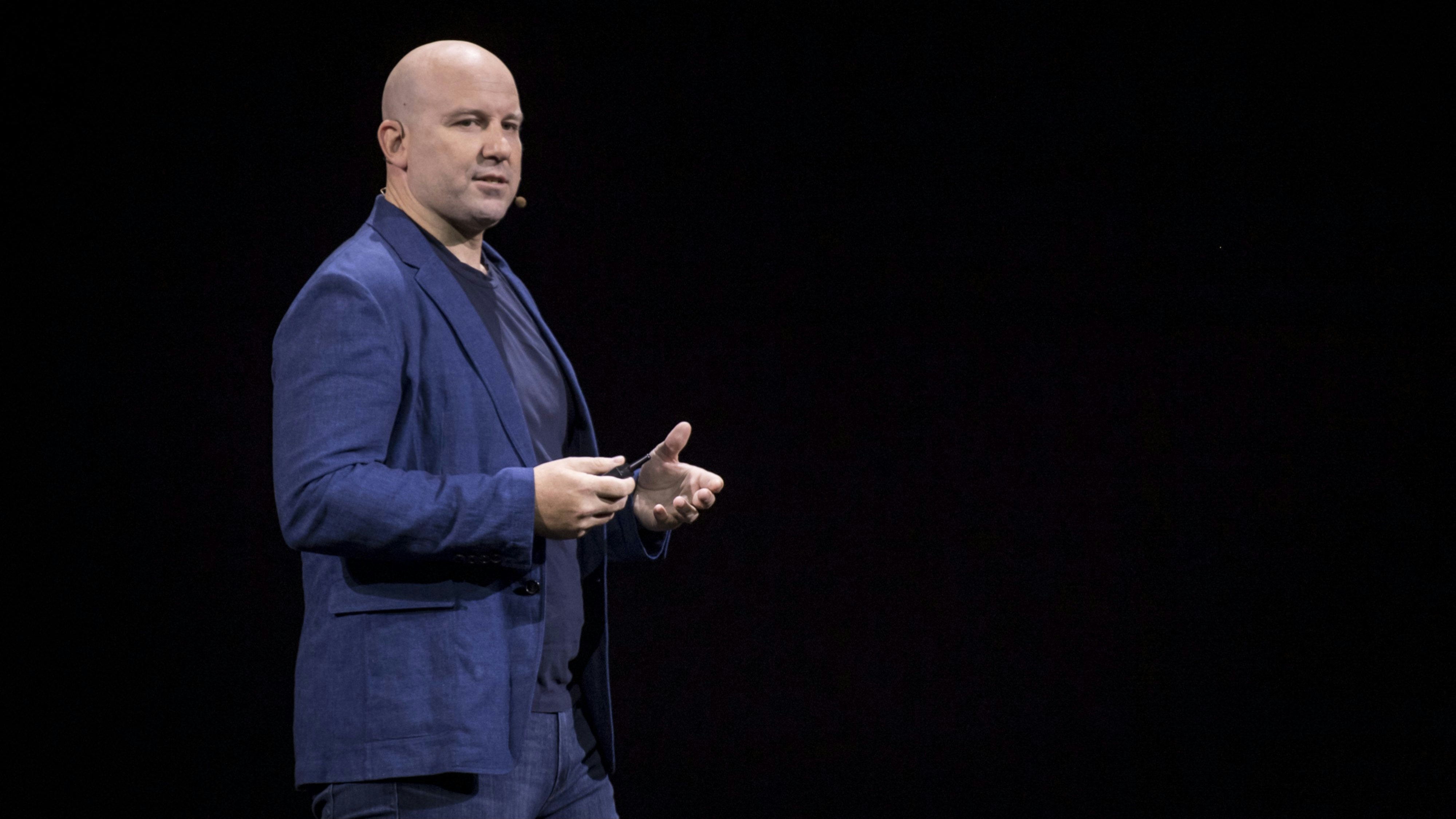 Facebook's Andrew Bosworth. Photo by Bloomberg