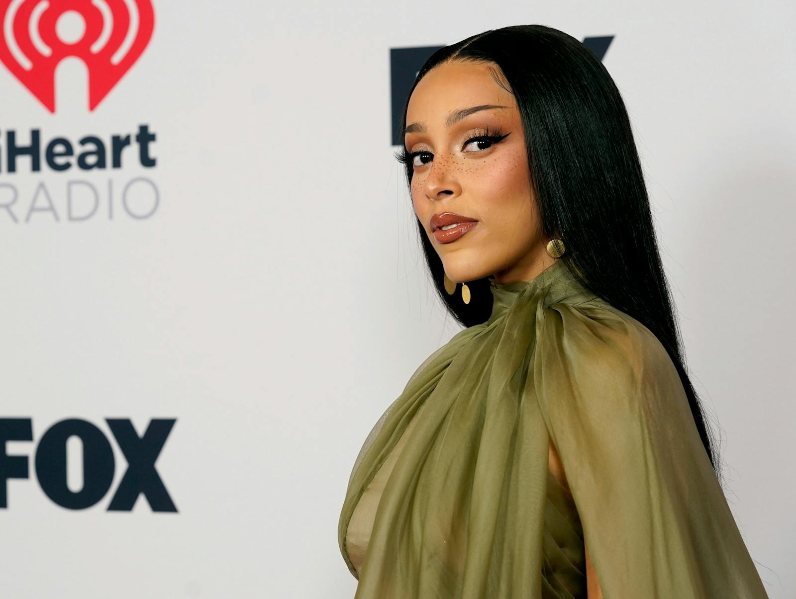 Doja Cat attends the iHeartRadio Music Awards on May 27, 2021, in Los Angeles. Photo: AP