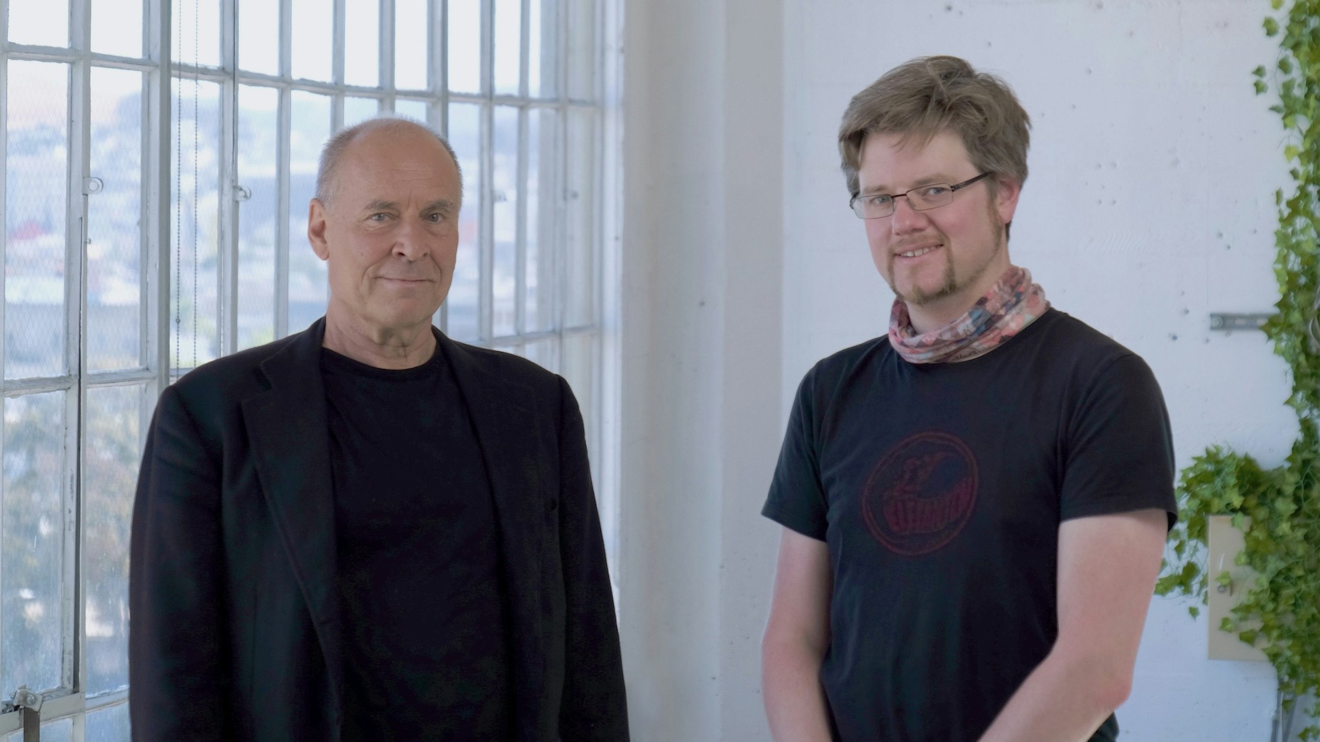 ViewMagic's Rolf Herken and James McCombe. Photo by ViewMagic.