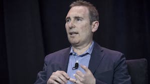 Amazon's new CEO Andy Jassy. Photo by Bloomberg