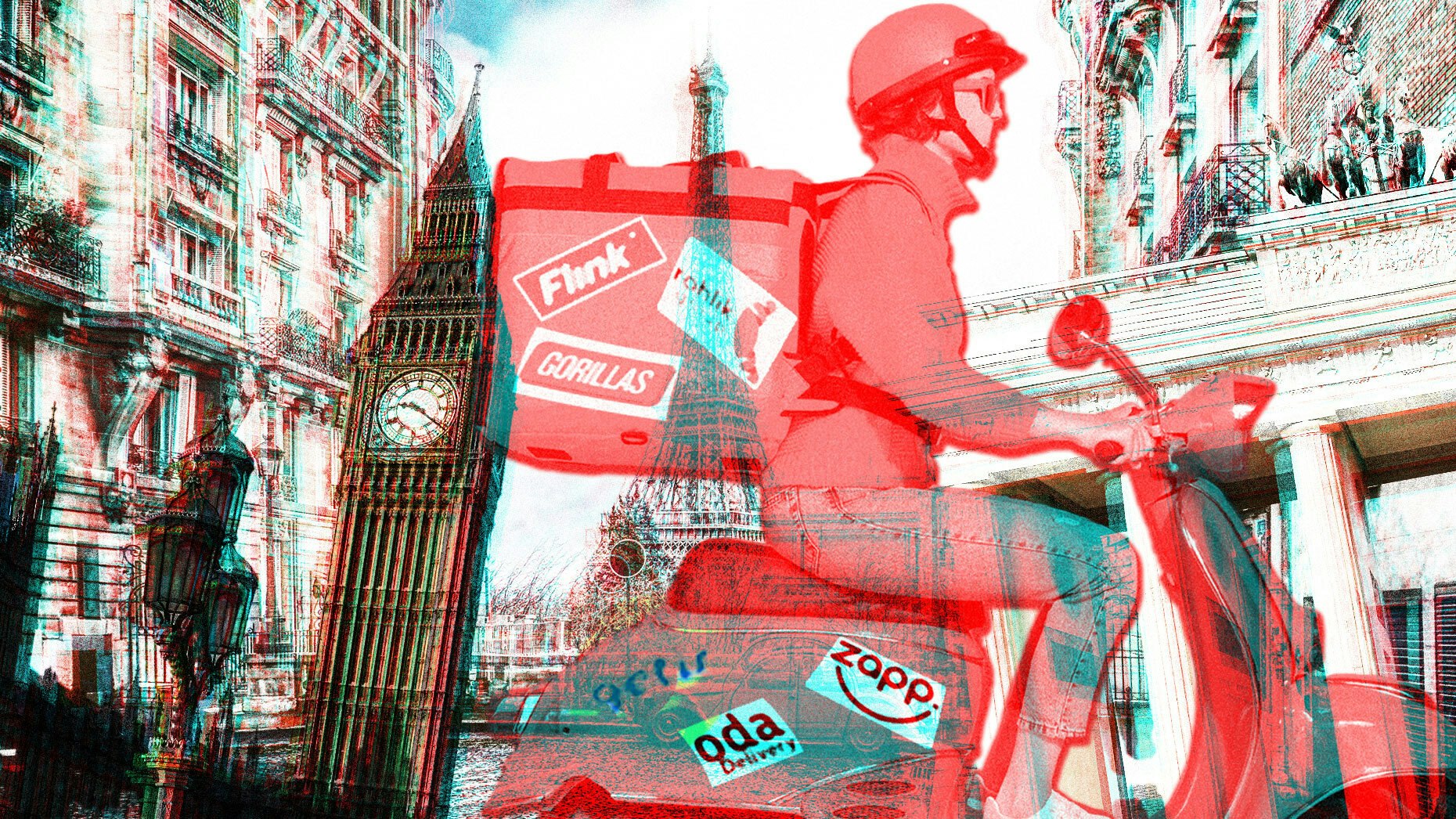 Images by Shutterstock. Illustration by Mike Sullivan