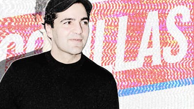 Gorillas CEO Kağan Sümer. Photo provided by Gorillas