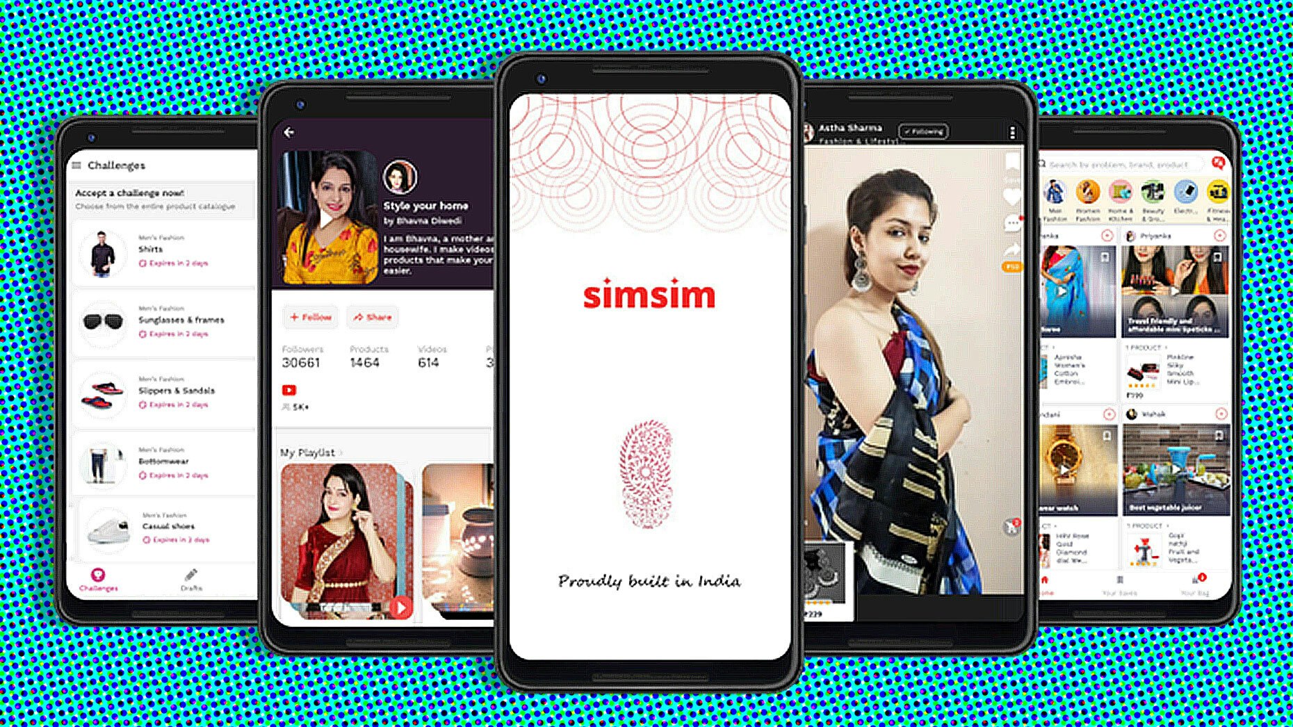 Photos of Simsim, courtesy of the company. 