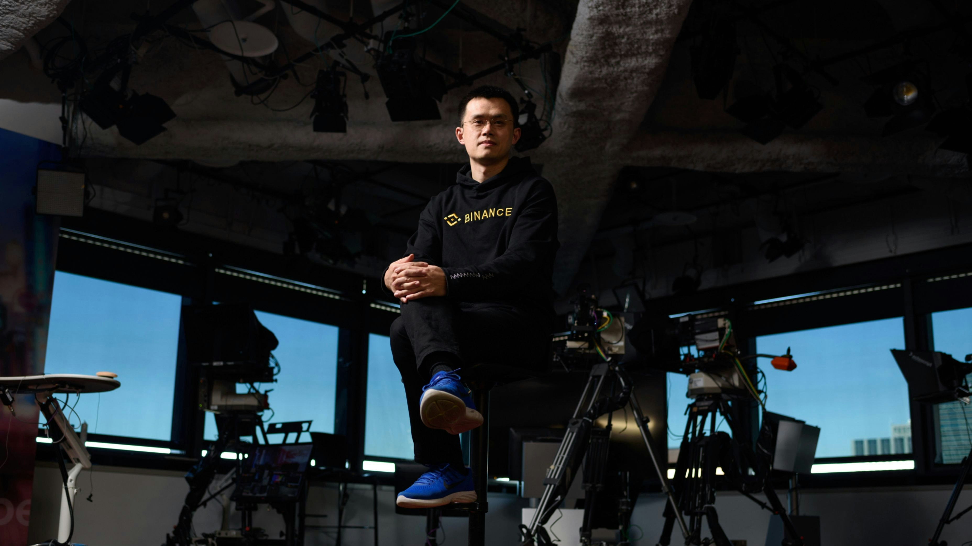 Binance CEO Changpeng Zhao