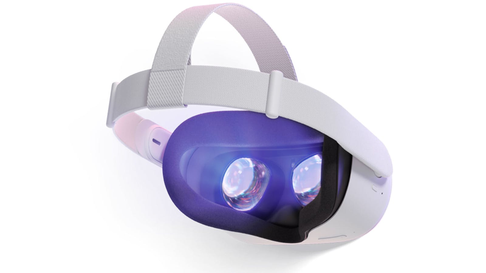 Facebook's Oculus Quest 2. Facebook on Tuesday suspended sales of the headset temporarily. Image courtesy Facebook/Oculus