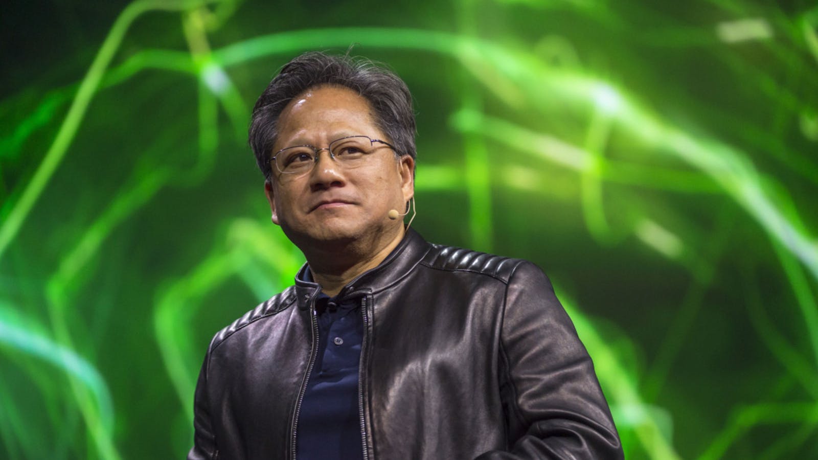 Nvidia CEO Jensen Huang. Photo by Bloomberg