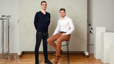 Ramp co-founders Karim Atiyeh (left) and Eric Glyman. Photo courtesy of Ramp.