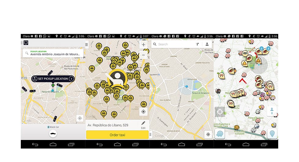 Leapfrogging the U.S.: Transportation in Sao Paulo