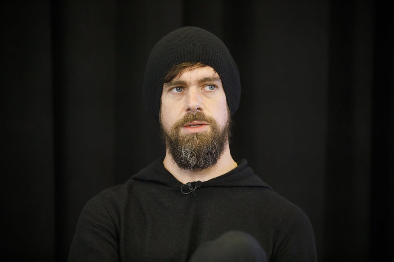 Square's Jack Dorsey. Photo by Bloomberg