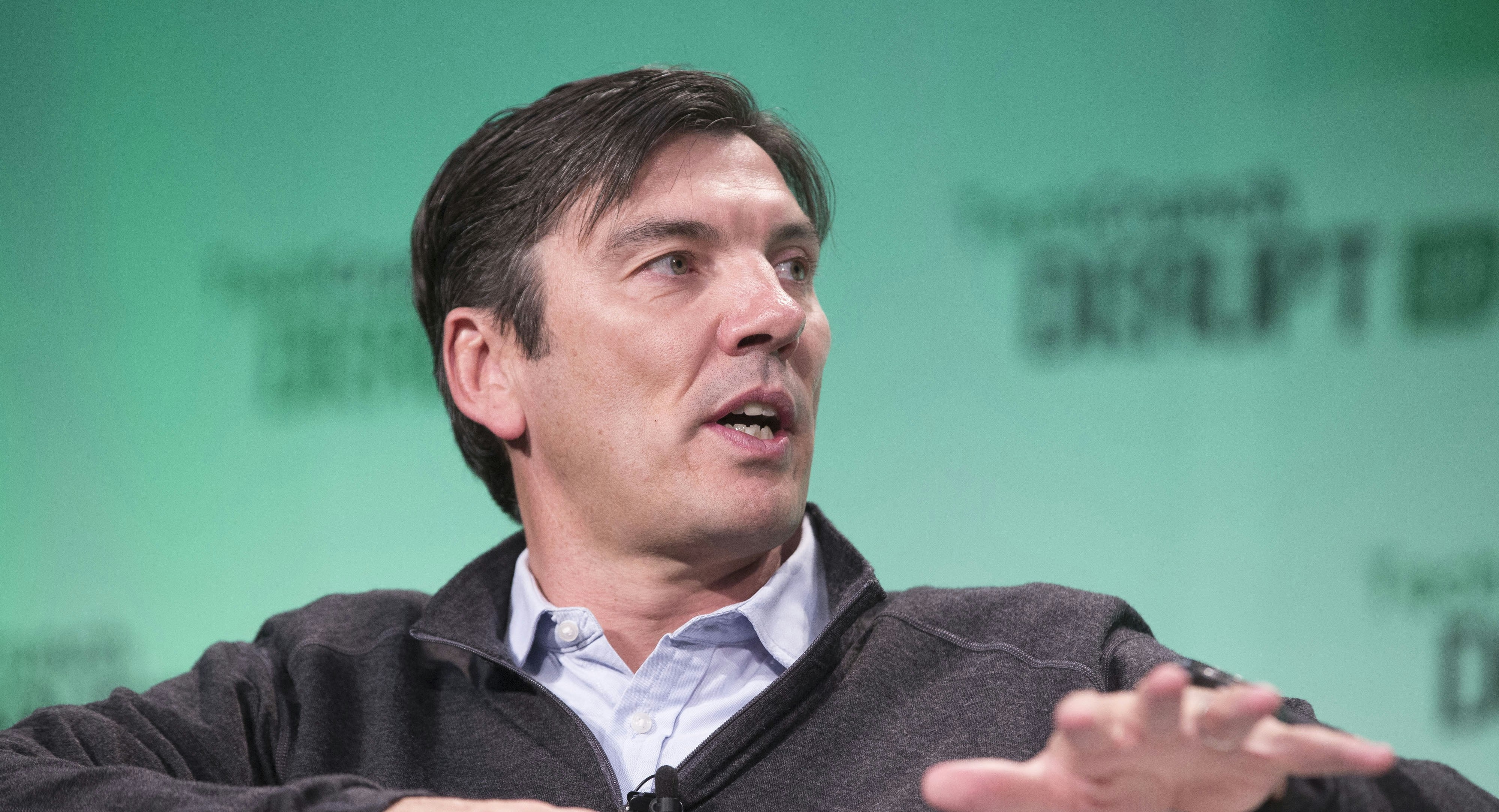 AOL CEO Tim Armstrong. Photo by Bloomberg.