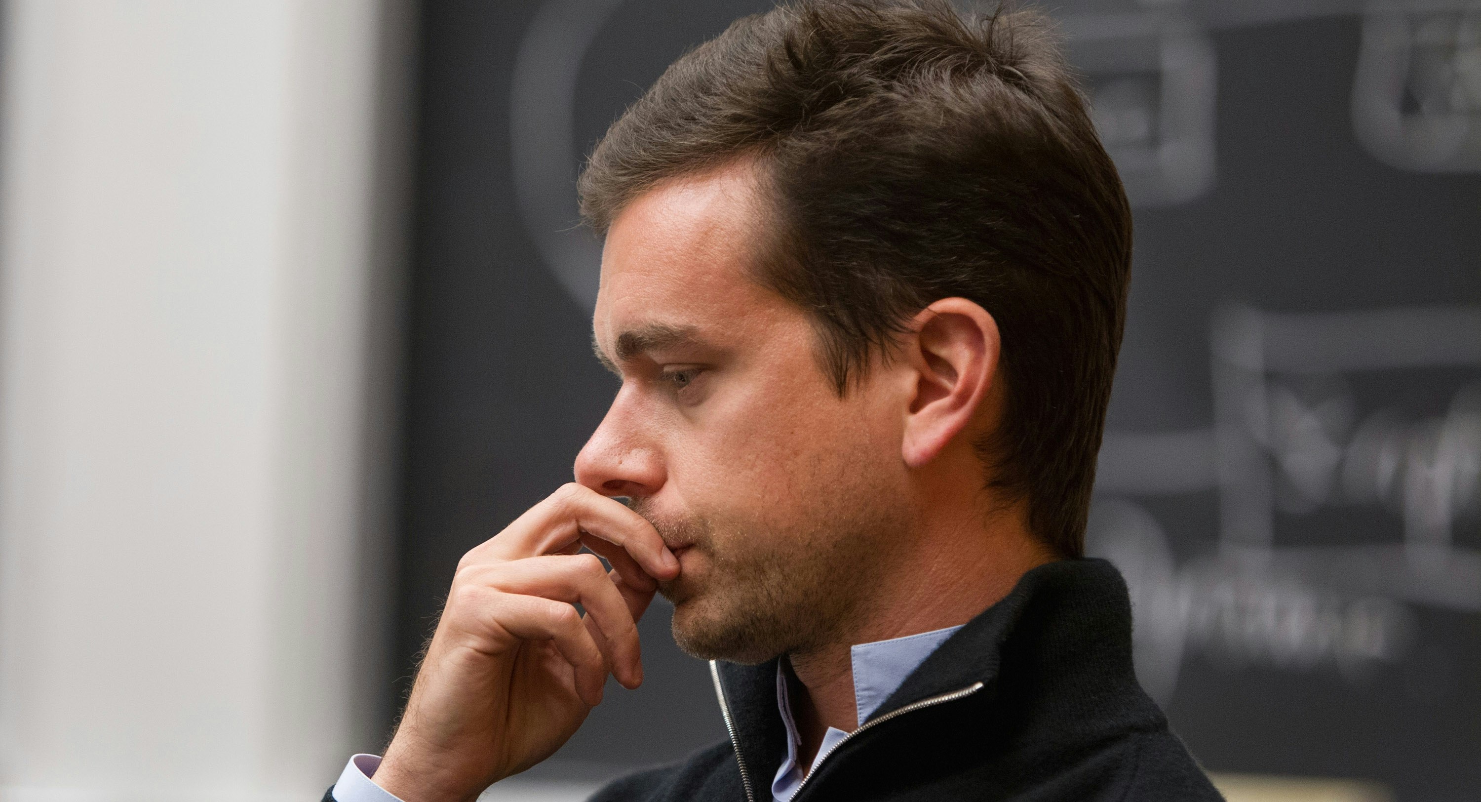 Square CEO Jack Dorsey. Photo by Bloomberg.
