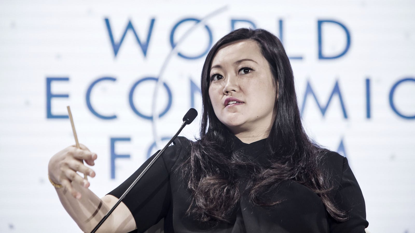 ZhenFund CEO Anna Fang. Photo: Bloomberg