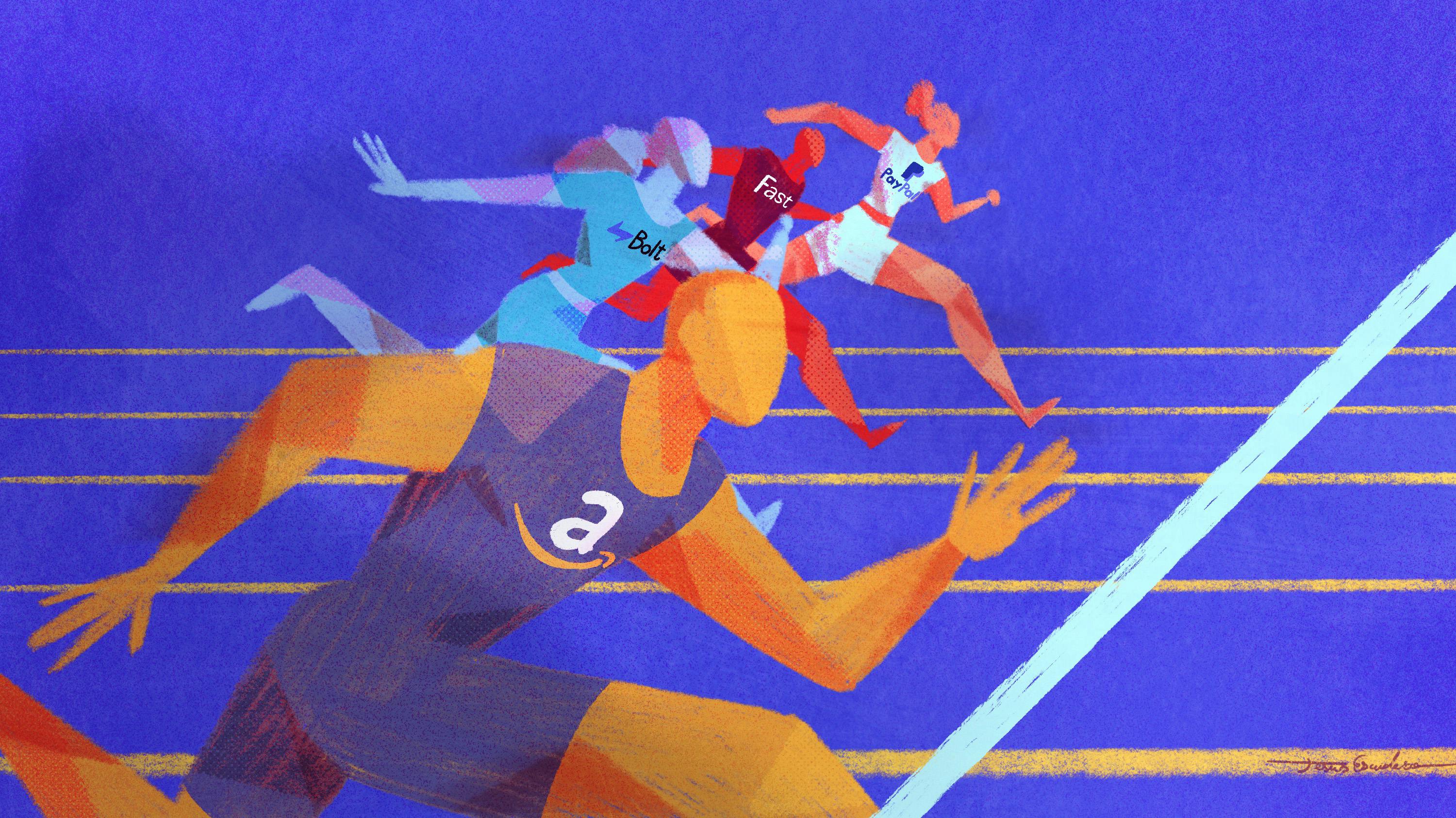 How Three Startups Are Racing to Beat Amazon in One-Click Checkouts