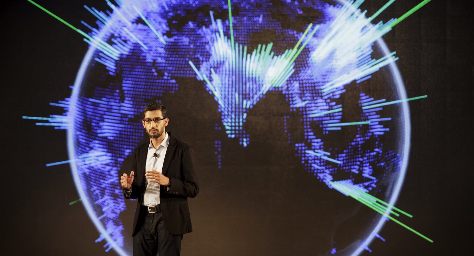 Google's Sundar Pichai, who oversees Android. Photo by Bloomberg.